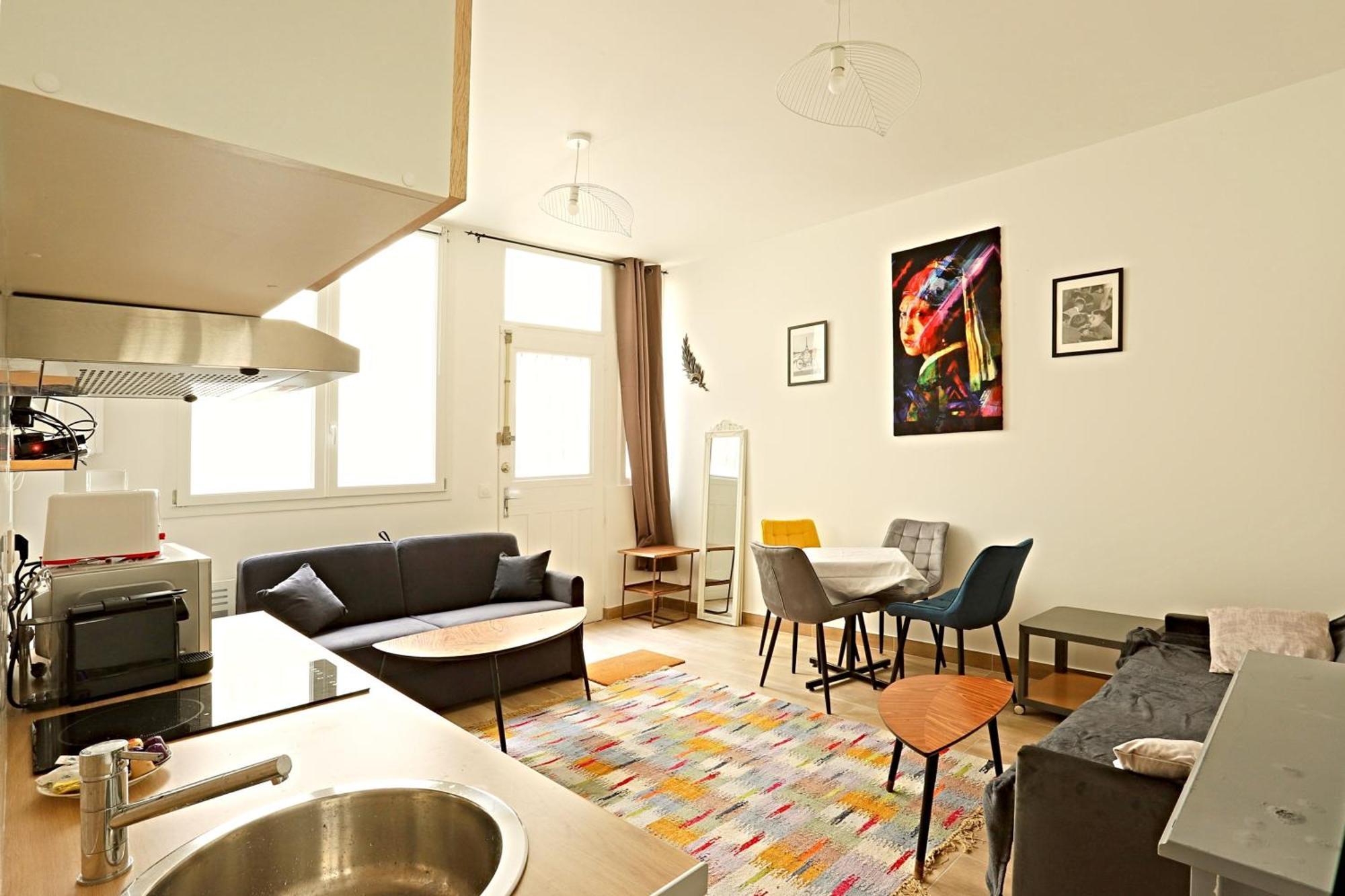 Loft Studio Marais Vertbois Párizs Kültér fotó