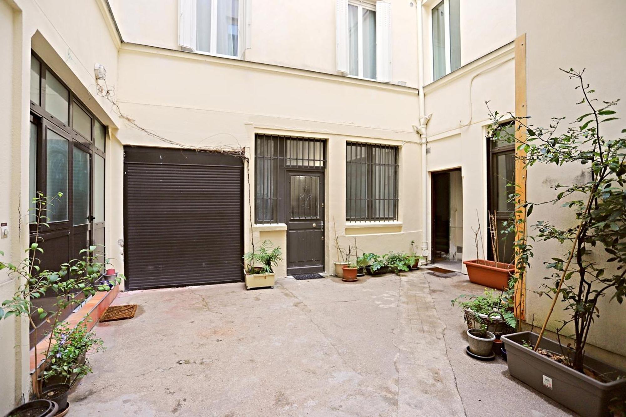 Loft Studio Marais Vertbois Párizs Kültér fotó