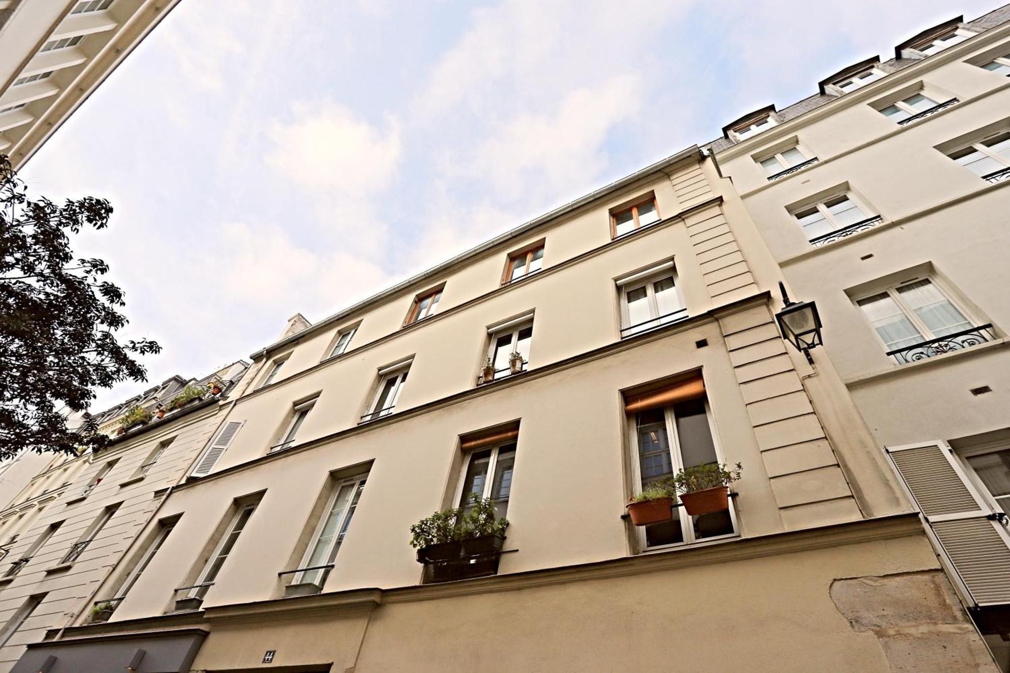 Loft Studio Marais Vertbois Párizs Kültér fotó