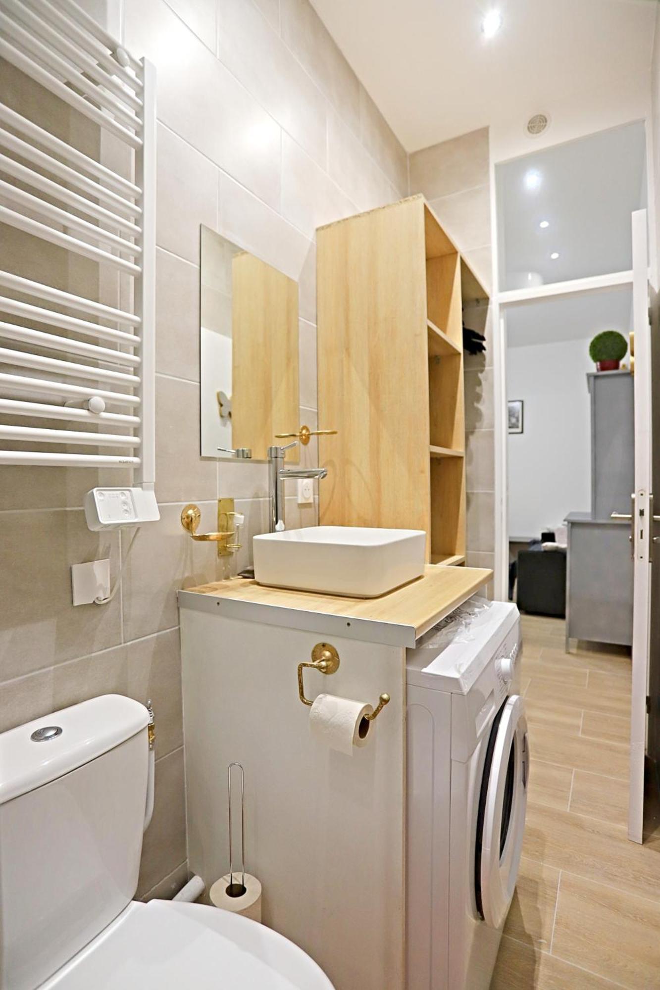 Loft Studio Marais Vertbois Párizs Kültér fotó