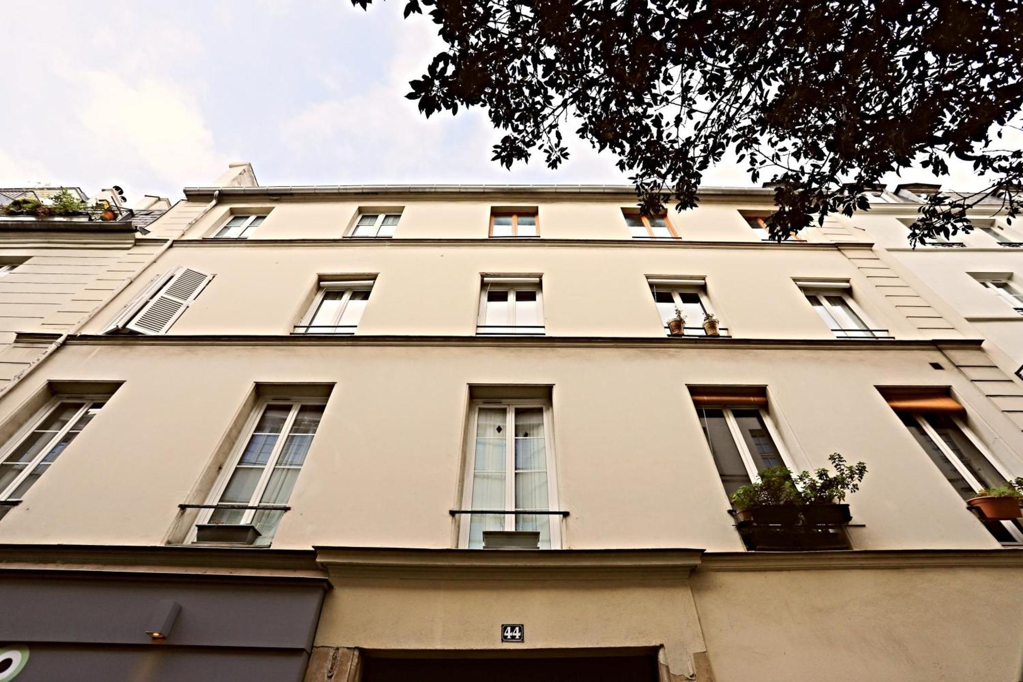 Loft Studio Marais Vertbois Párizs Kültér fotó