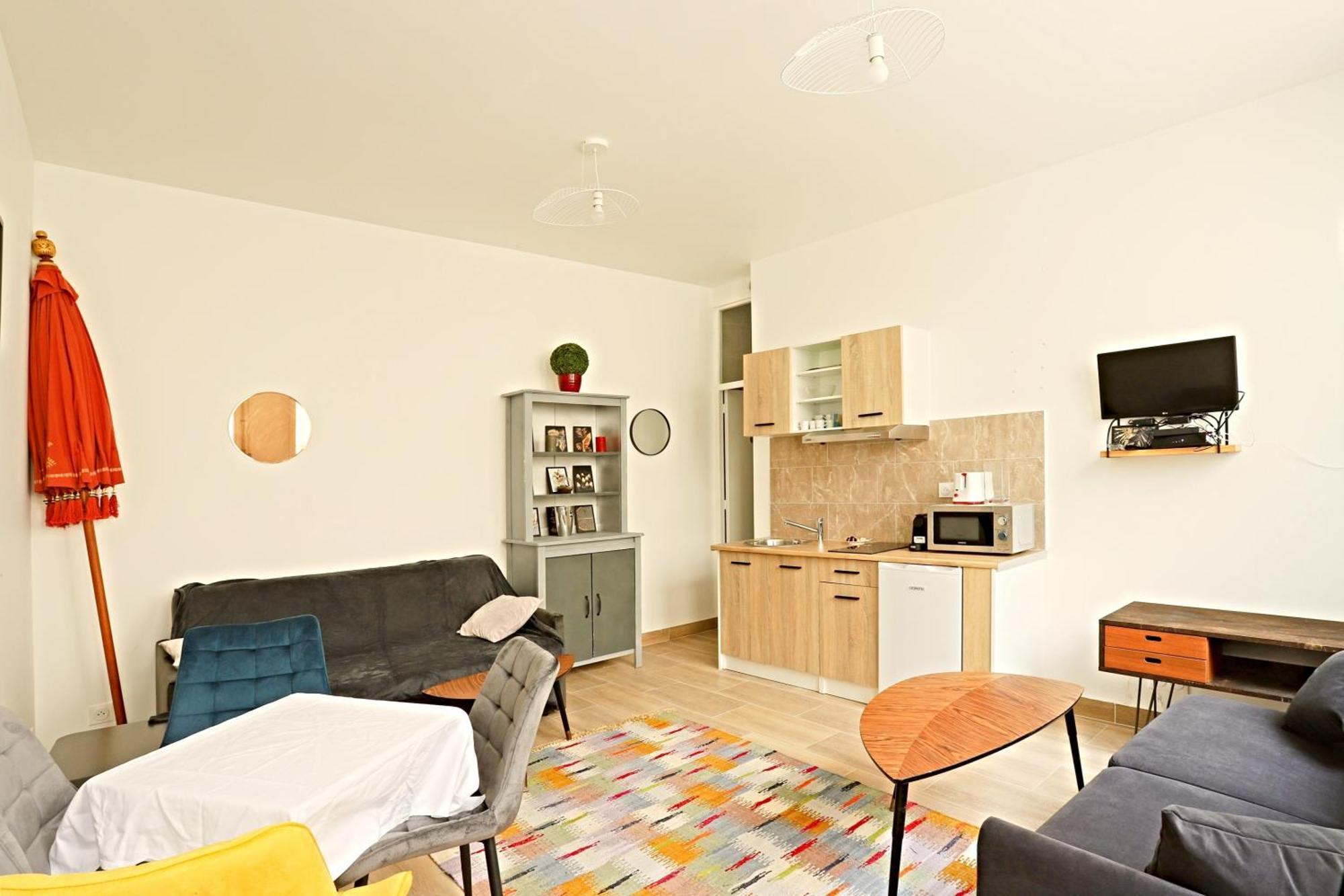 Loft Studio Marais Vertbois Párizs Kültér fotó