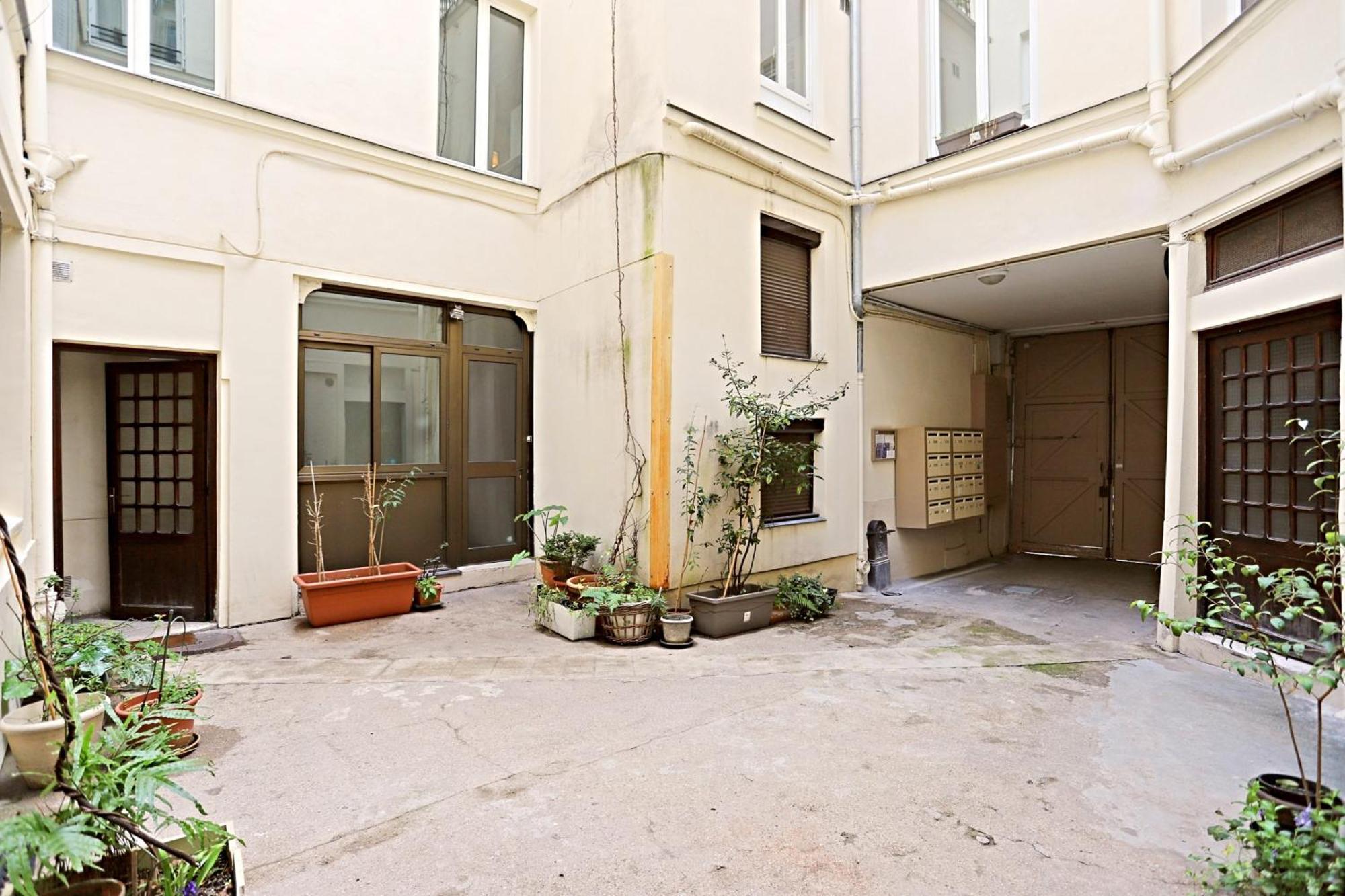 Loft Studio Marais Vertbois Párizs Kültér fotó
