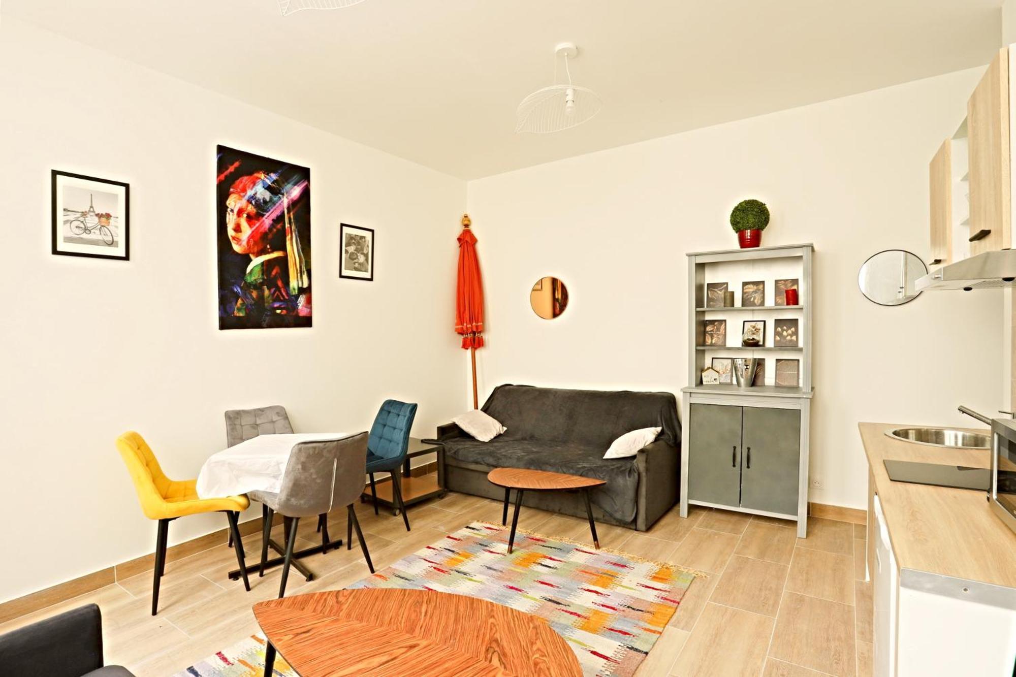Loft Studio Marais Vertbois Párizs Kültér fotó