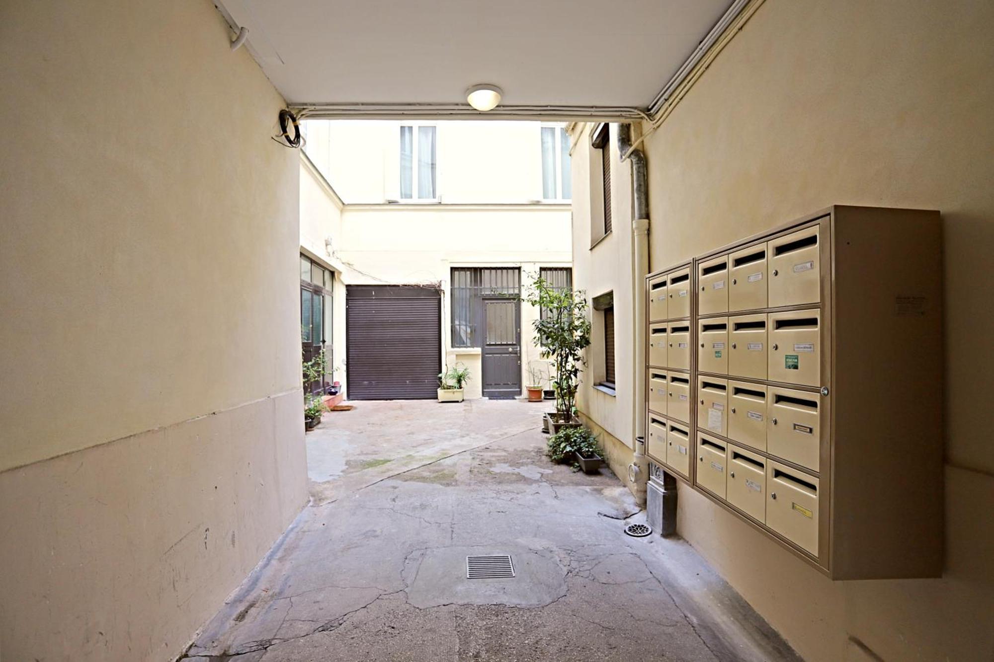 Loft Studio Marais Vertbois Párizs Kültér fotó