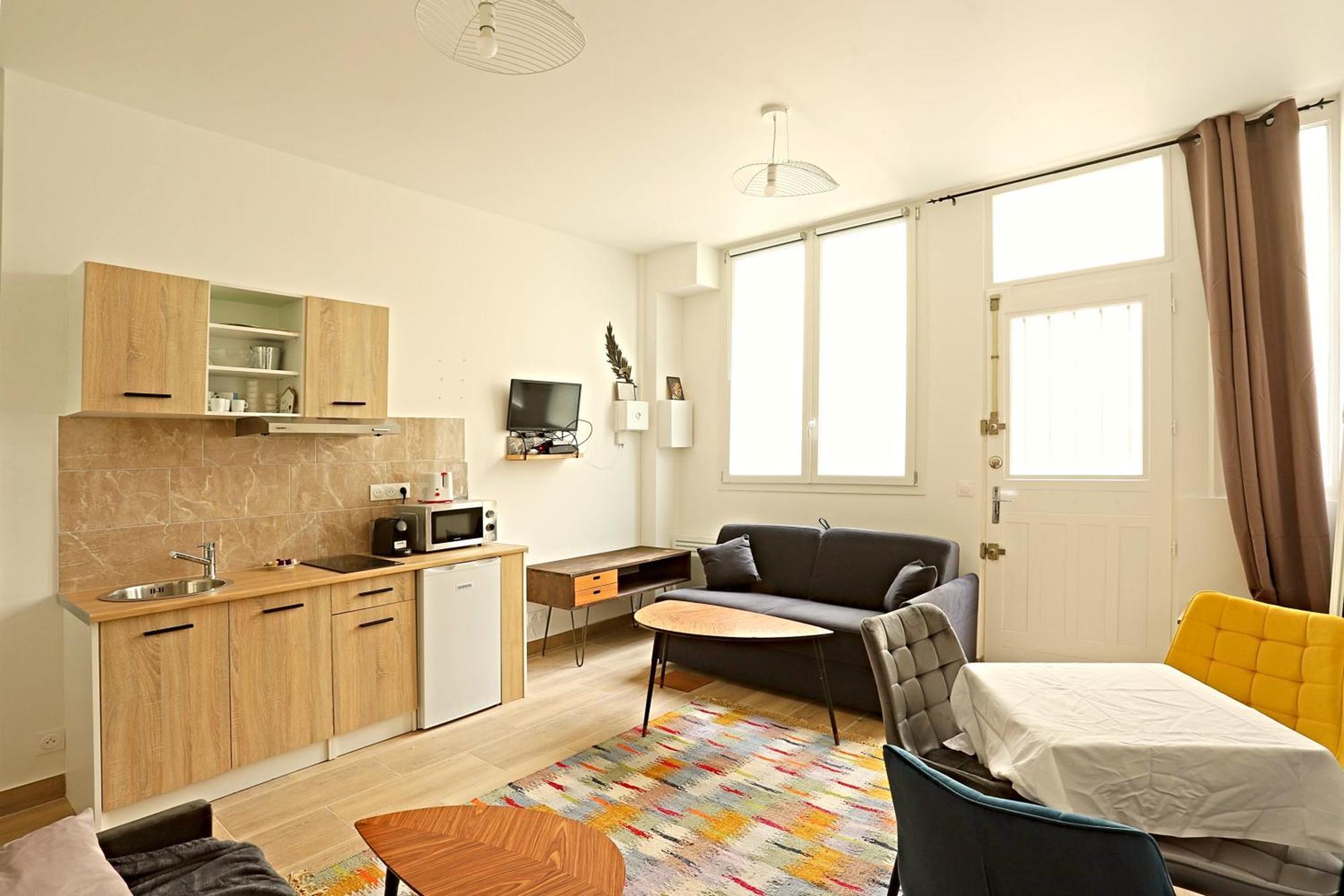 Loft Studio Marais Vertbois Párizs Kültér fotó